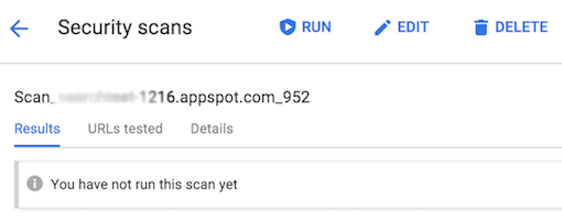How To Identify The Security Issues And Use Security Scanner In Google Cloud Platform