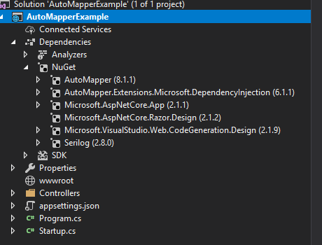 How To Ignore Null Values In AutoMapper