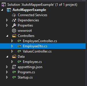 How To Ignore Null Values In AutoMapper