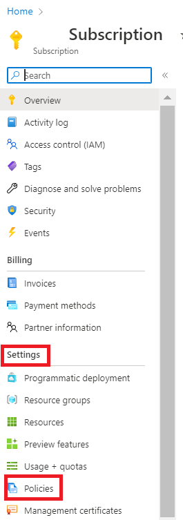 How to implement Allowed virtual machine size SKUs policy in Azure