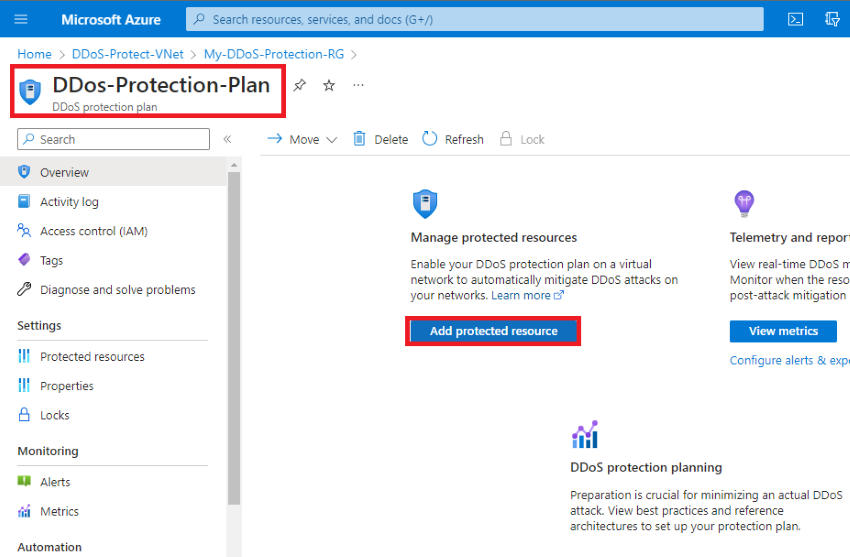 How To Implement Azure Ddos Protection Plan For Virtual Networks How To Implement Azure Ddos Protection Plan For Virtual Networks