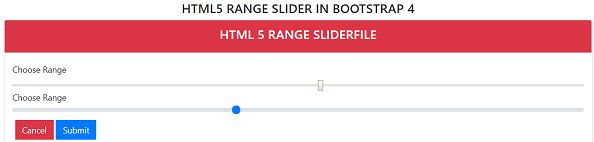 Forms In Bootstrap Output