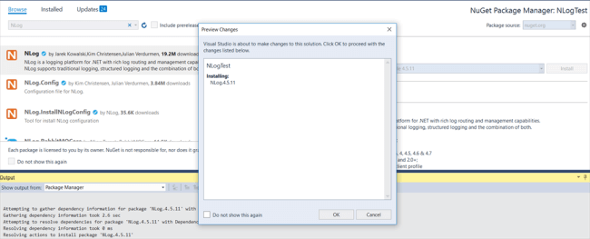How To Implement NLog In WebAPI
