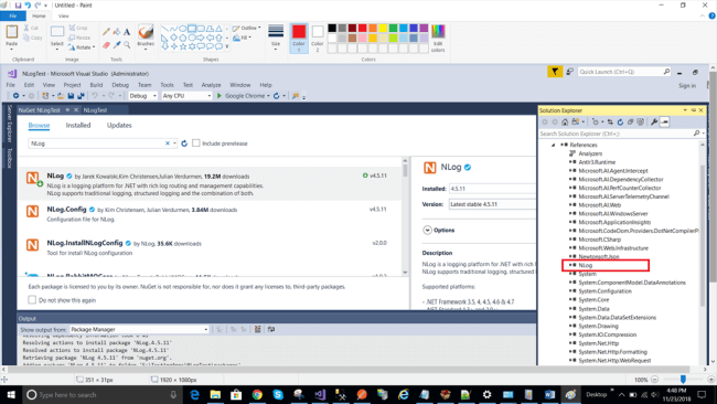 How To Implement NLog In WebAPI