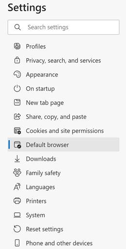 How To Import Browser Settings From Chrome To Edge