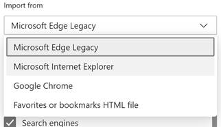 How To Import Browser Settings From Chrome To Edge