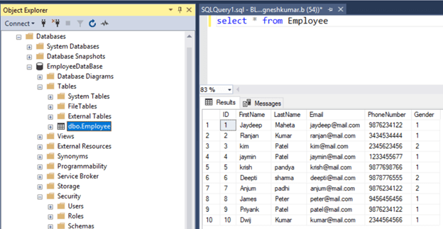 How To Import Data From Excel Data Into SQL Table In Microsoft SQL ...