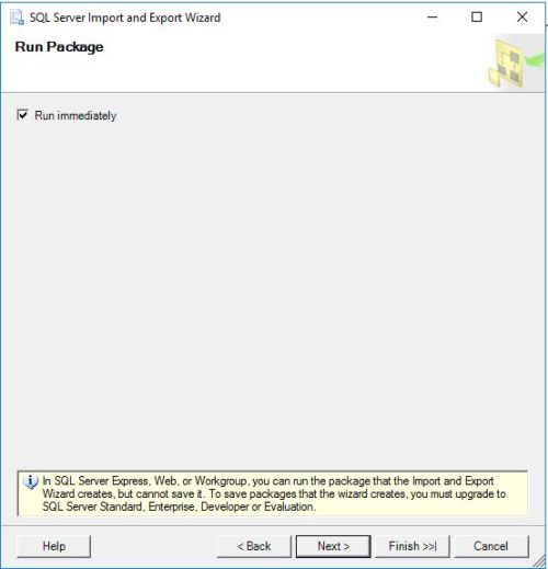 How to import Excel data in SQL Server 2014