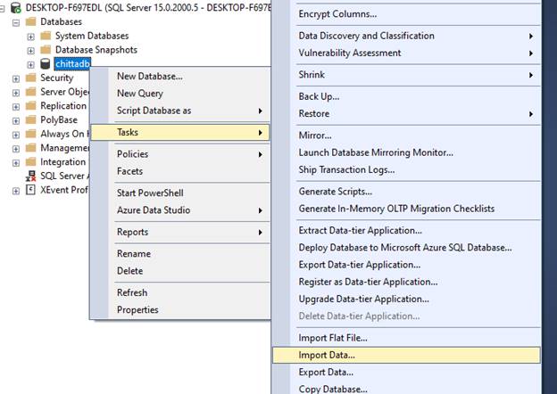 How To Import Excel Data Into SQL Server 2019