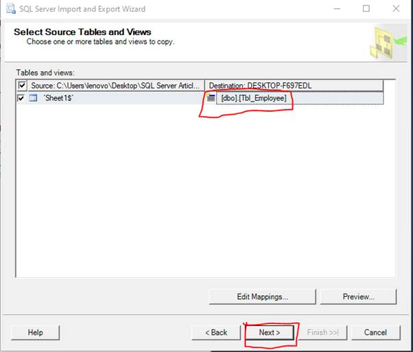 How To Import Excel Data Into SQL Server 2019