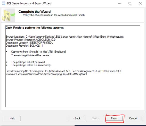 How To Import Excel Data Into SQL Server 2019