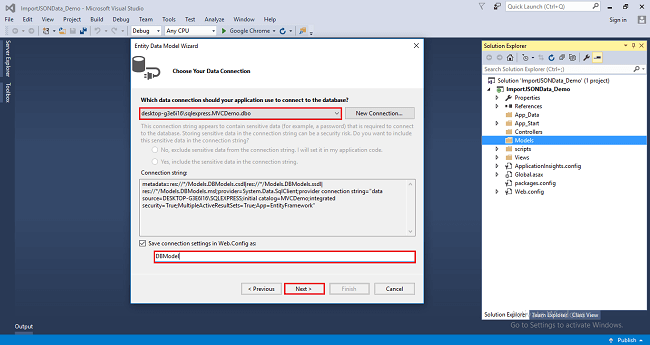 How To Import Json Data In Sql Server Using Mvc 5 How To Import Json Data In Sql Server Using Mvc 5