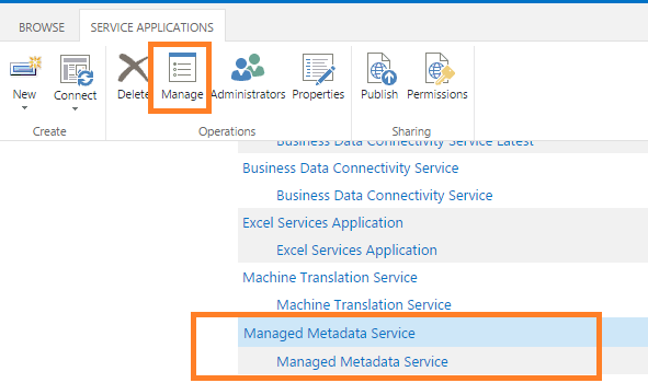 How To Import Managed Metadata Into SharePoint