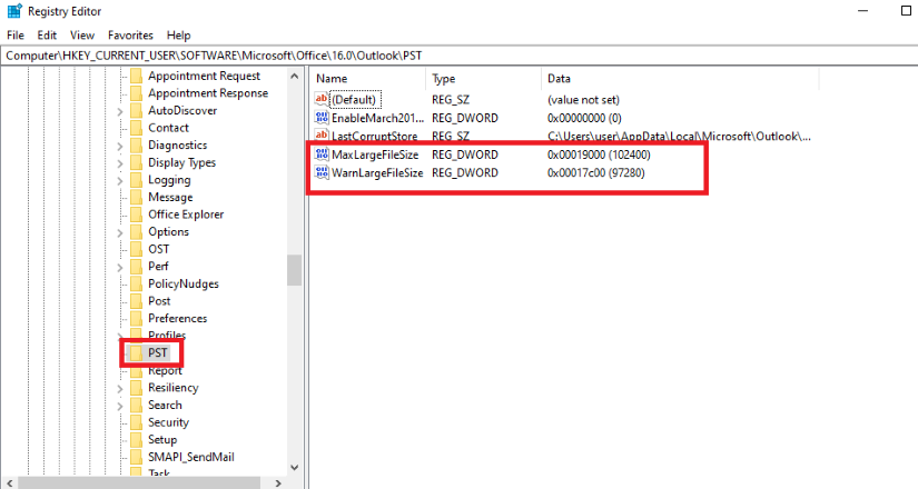 How To Increase OST Limit In Outlook O365 And Fix Hanging Issue