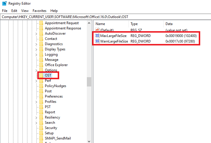 How To Increase OST Limit In Outlook O365 And Fix Hanging Issue