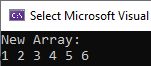 How to Insert An Element Into An Array In C#