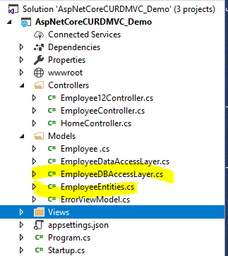How To Insert Data To Database Using Model In ASP.NET Core 2.1 MVC ...