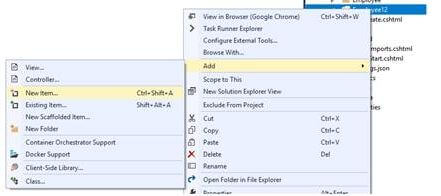 How To Insert Data To Database Using Model In ASP.NET Core 2.1 MVC ...