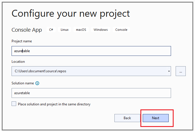 How To Insert The Data In Azure Storage Table