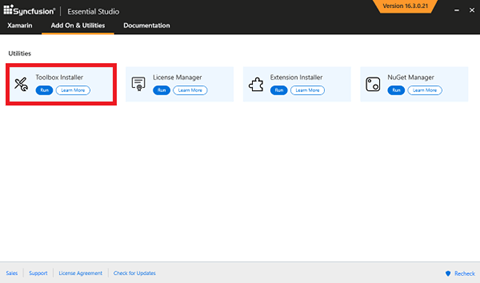 How To Install And Configure Syncfusion Essential Studio For Xamarin In Visual Studio 2017