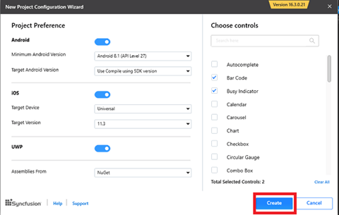 How To Install And Configure Syncfusion Essential Studio For Xamarin In Visual Studio 2017