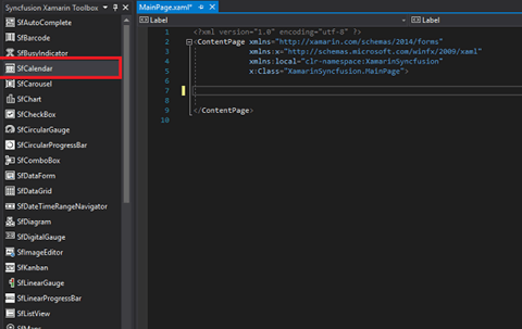 How To Install And Configure Syncfusion Essential Studio For Xamarin In Visual Studio 2017