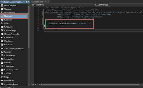How To Install And Configure Syncfusion Essential Studio For Xamarin In Visual Studio 2017