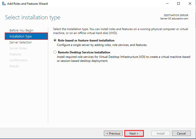 Install And Configure Windows Deployment Services in Server 2019