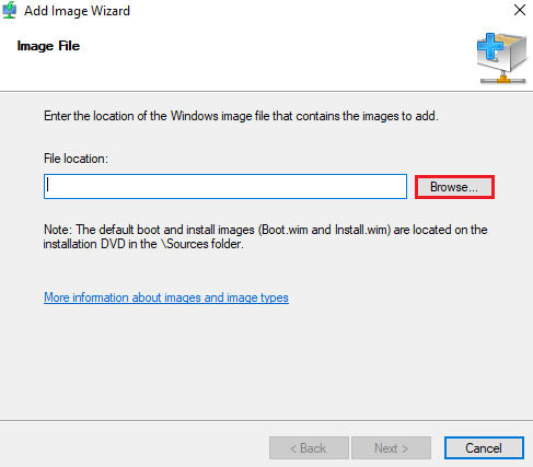 Install And Configure Windows Deployment Services in Server 2019