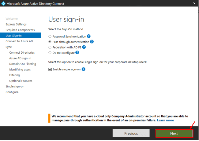 AZURE ACTIVE DIRECTORY PASS