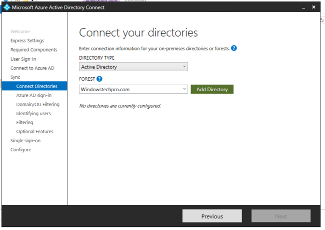 AZURE ACTIVE DIRECTORY PASS