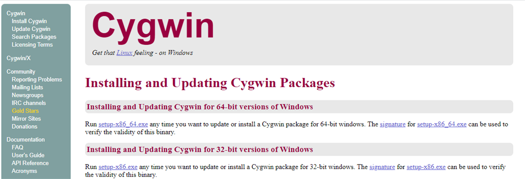 How To Install Cygwin And Use