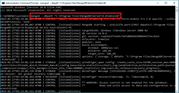 How To Install MongoDB Locally And Perform CRUD Operations