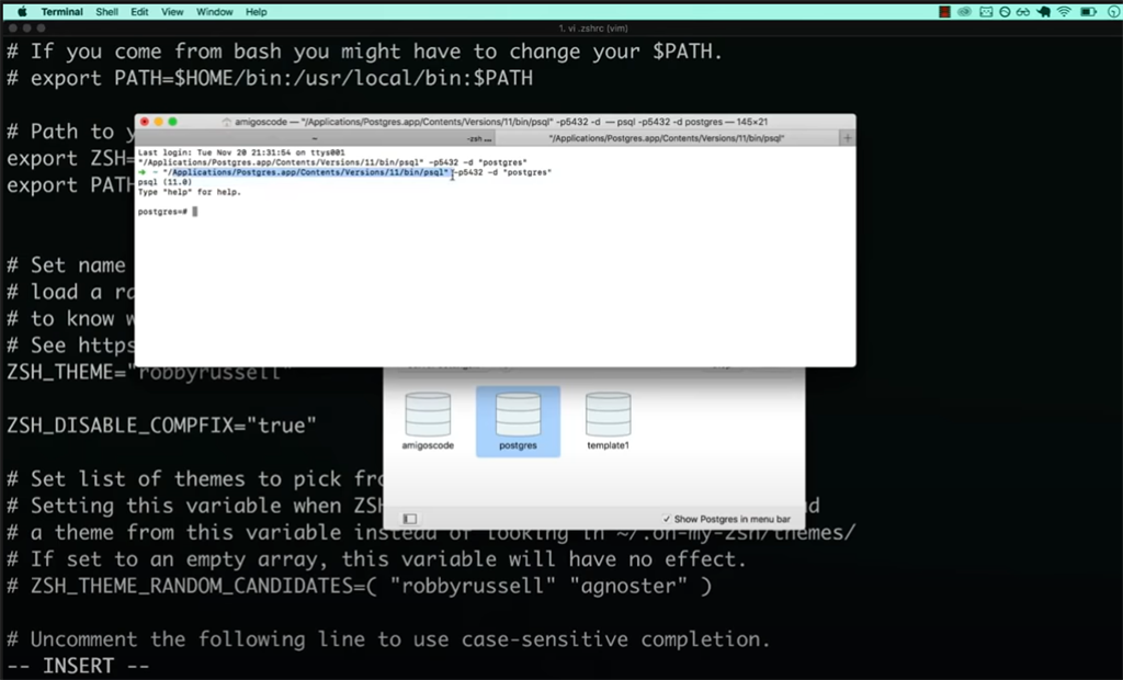 How To Install PostgreSQL On Mac