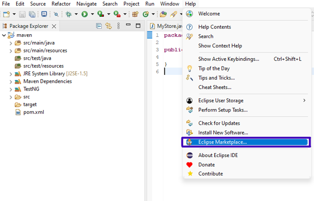 Eclipse Marketpalace