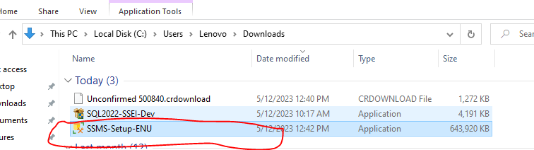 SQL Server installation