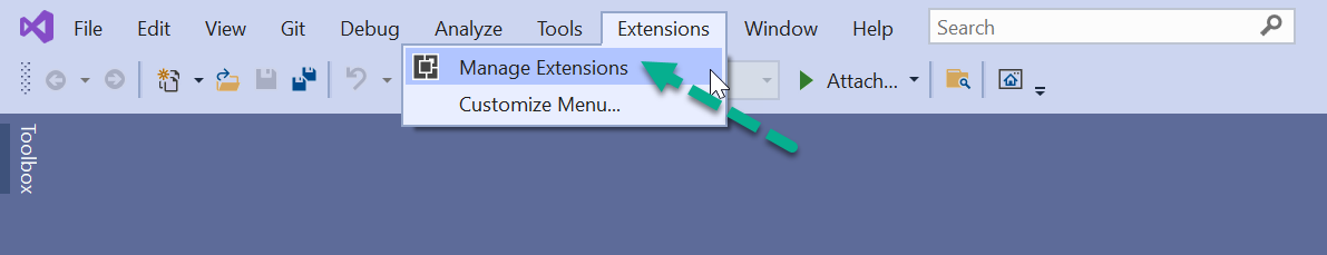 How To Install SQL Server Data Tools In Visual Studio 2019
