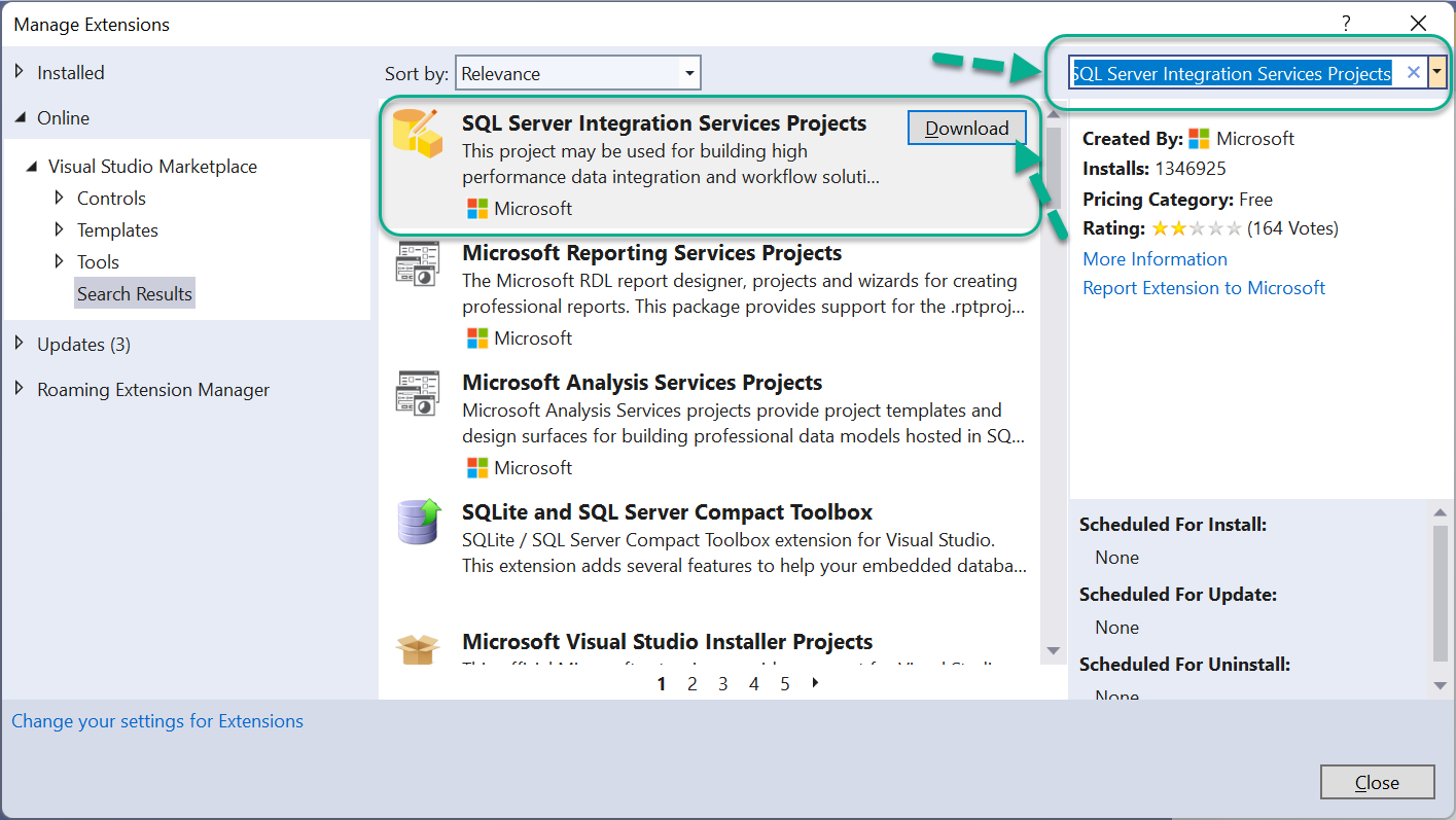 Hest Historiker motor How To Install SQL Server Data Tools In Visual Studio 2019