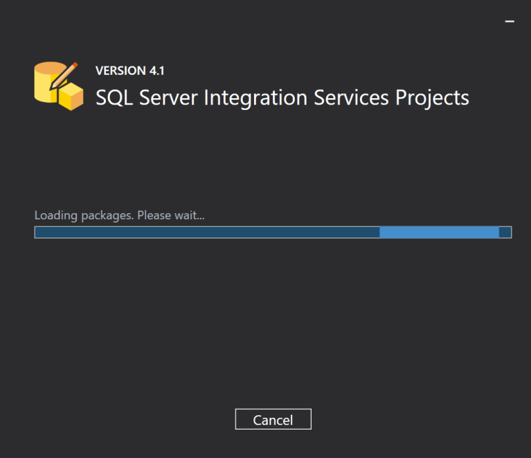 How To Install SQL Server Data Tools In Visual Studio 2019