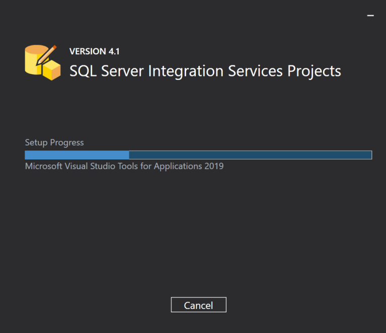 How To Install SQL Server Data Tools In Visual Studio 2019