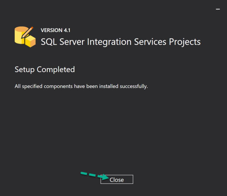 How To Install SQL Server Data Tools In Visual Studio 2019
