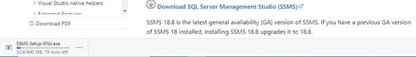 How To Install SQL Server Management Studio