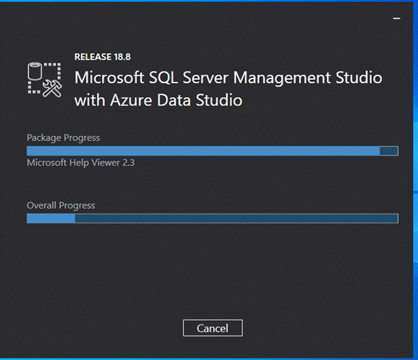 How to install sql server management studio 2022