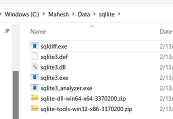 How To Install SQLite On Windows 11