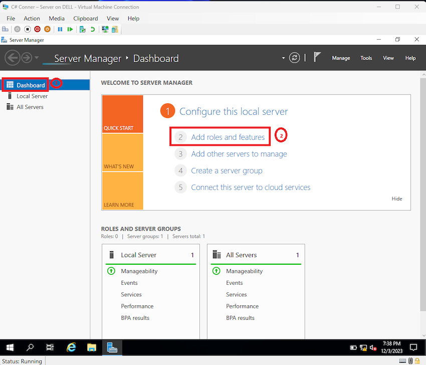 How to Install the File Server Resource Manager (FSRM)