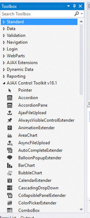 How To Install The Latest Version Of AjaxControlToolkit For Visual Studio