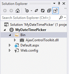 How To Install The Latest Version Of AjaxControlToolkit For Visual Studio