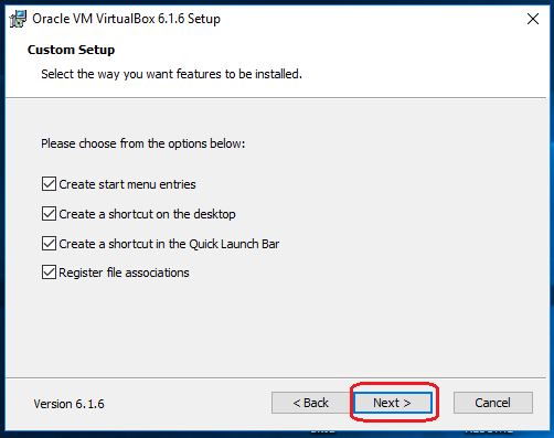 select various as optitons as per your choice