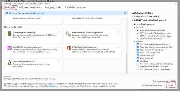 How To Install Visual Studio 2022