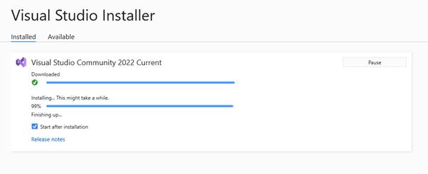 How To Install Visual Studio 2022